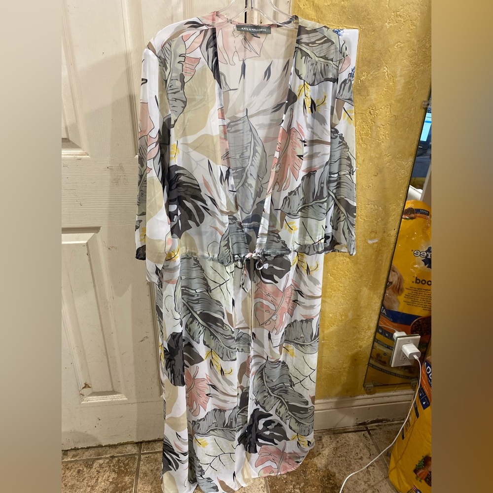 Kate & Mallory Duster Rope Kimono